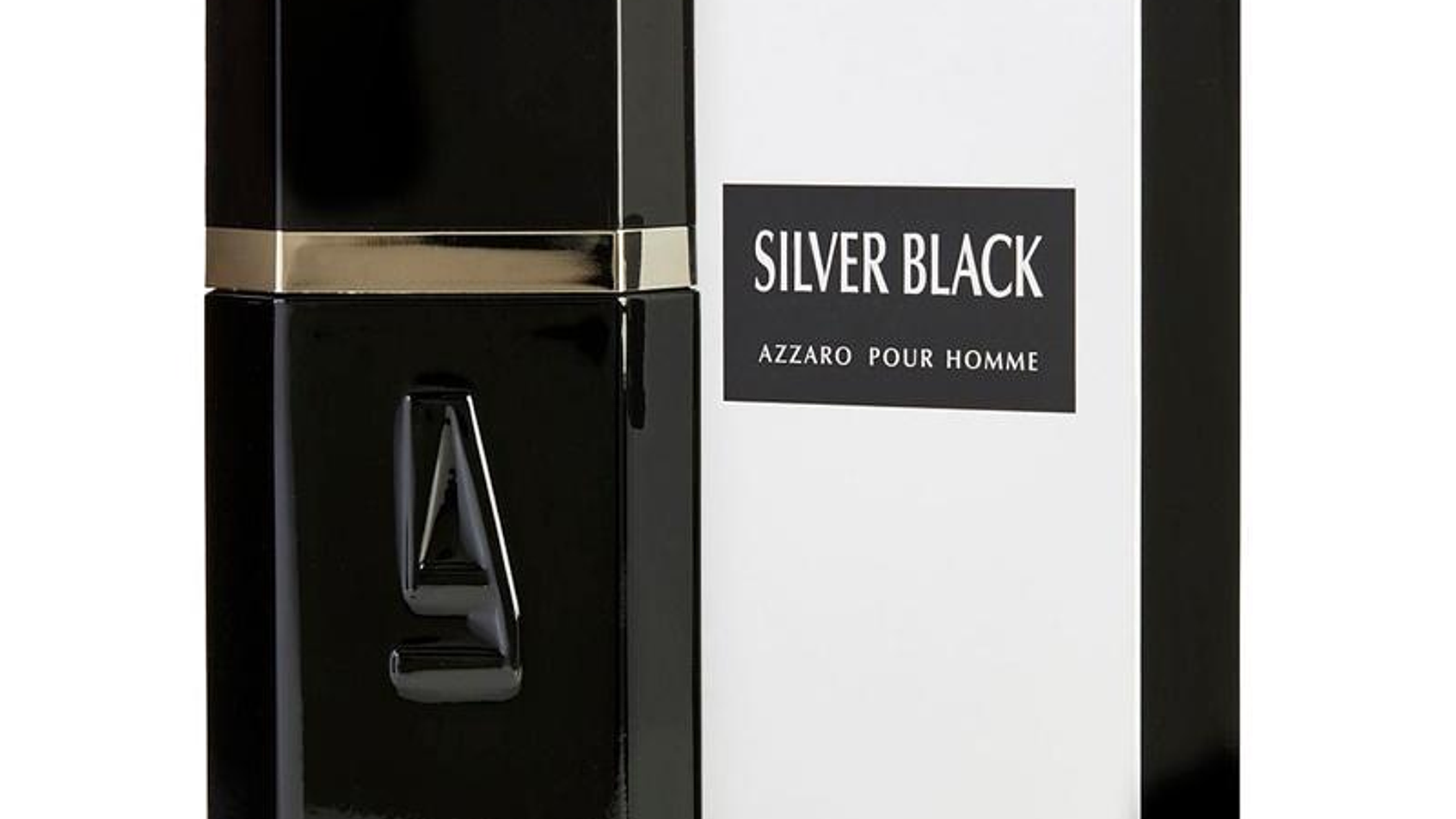 Perfume Azzaro Silver Black EDT 100ml Hombre 1