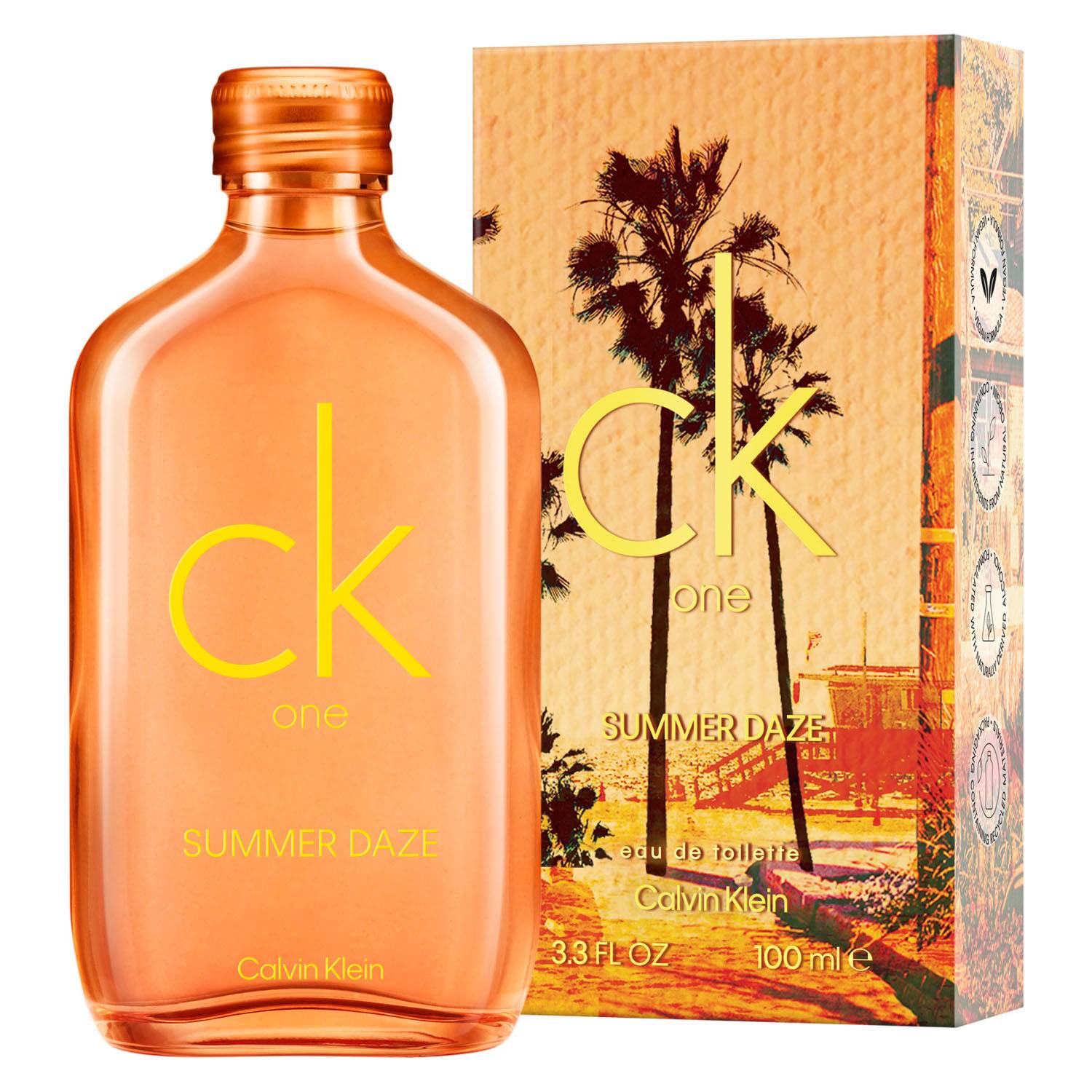 Ck One Summer Daze  EDT 100ml Unisex 1
