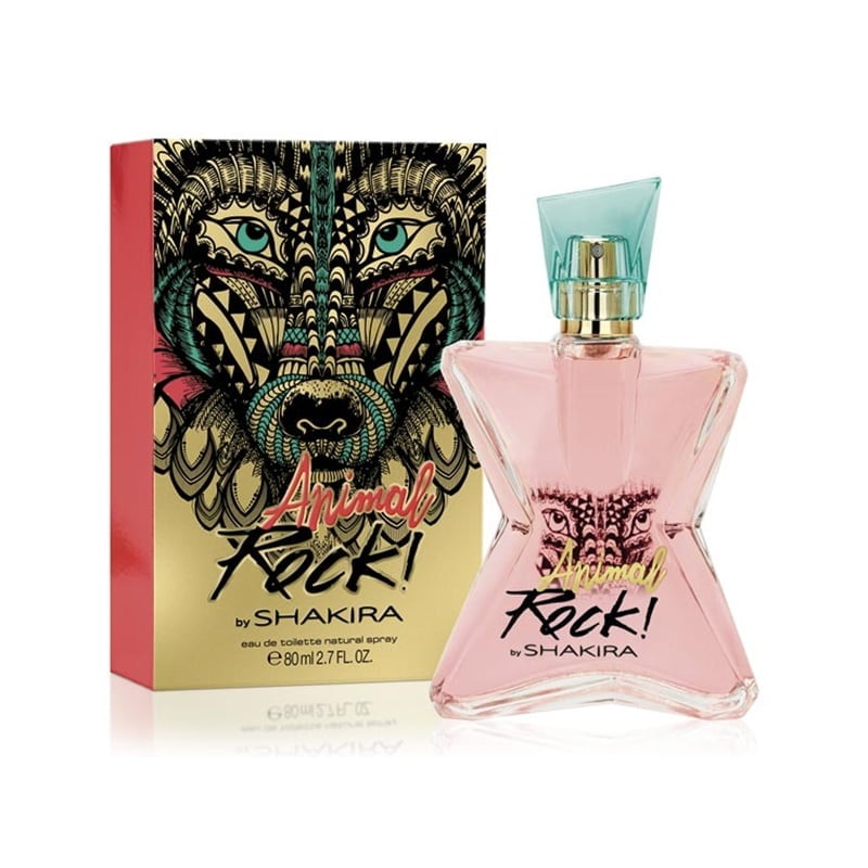 Shakira Animal Rock EDT 80 Ml Mujer 1