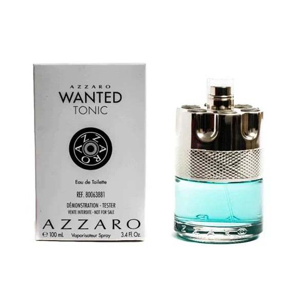 Azzaro Wanted Tonic Men Edt 100Ml Tester 1