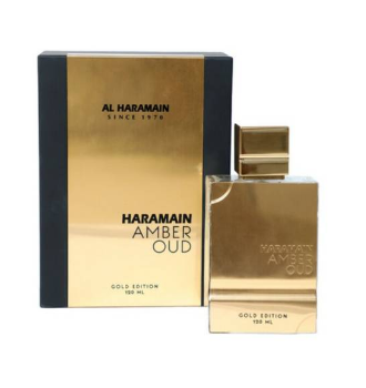 AL HARAMAIN AMBER OUT GOLD EDITION 120ML. 2