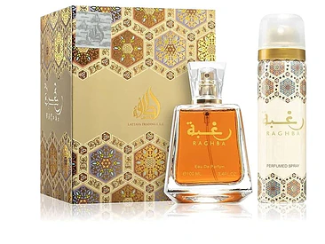 Raghba Lattafa Edp 100ML+50ML Deo Unisex 1