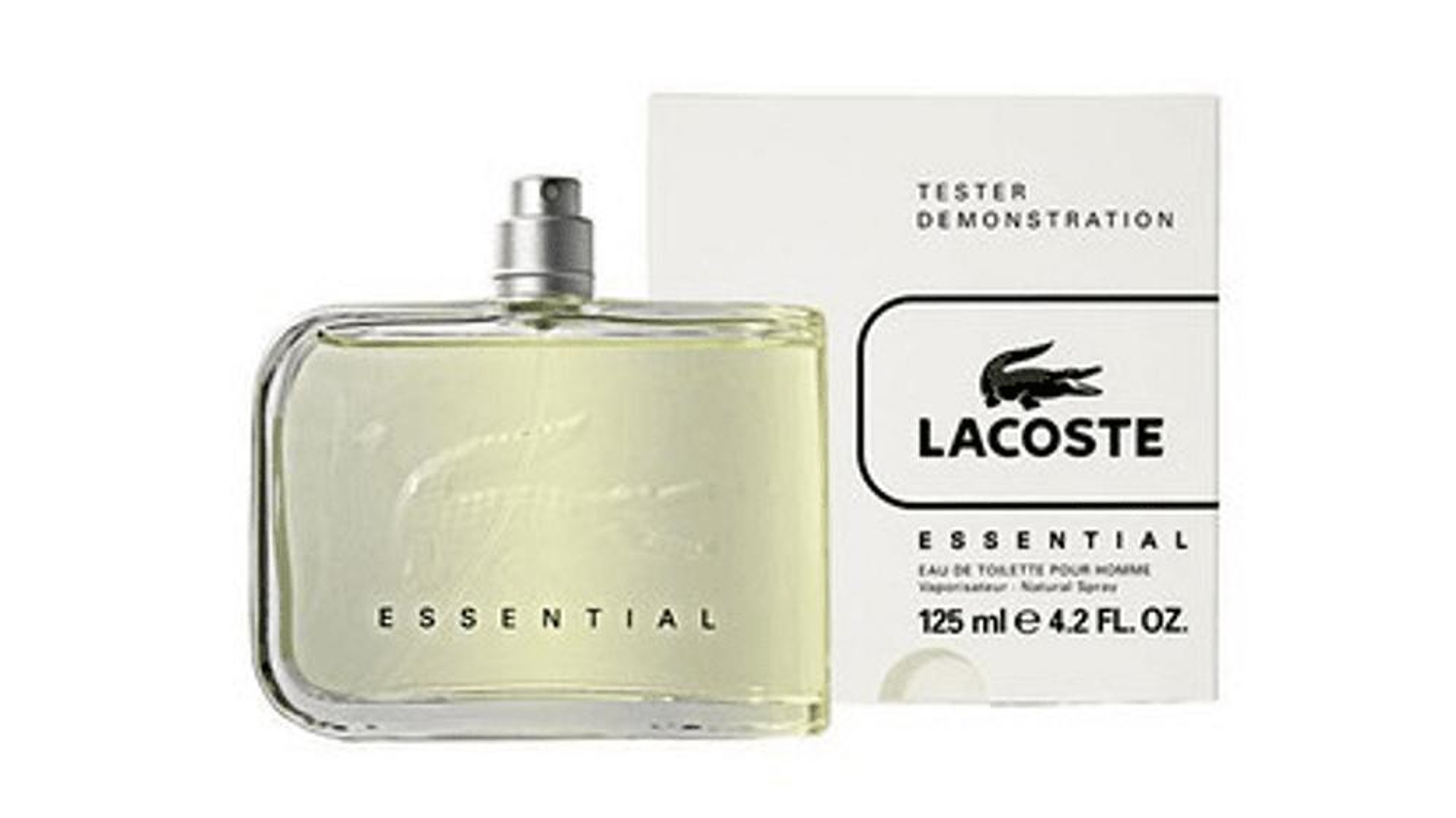 Essential Lacoste Edt 125Ml Hombre Tester 1