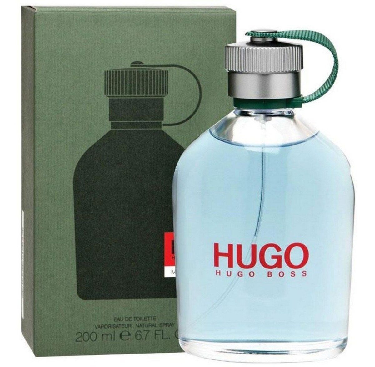 Perfume Hugo Boss Cantimplora Edt 200ml Hombre 1