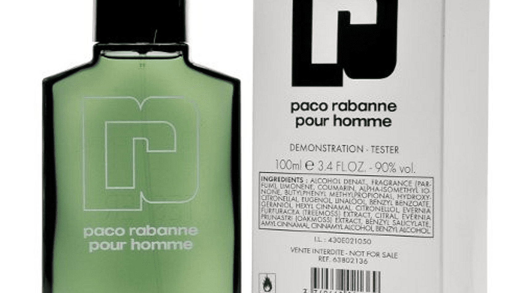 Tester Paco Rabanne Pour Homme Edt 100ml Hombre 1