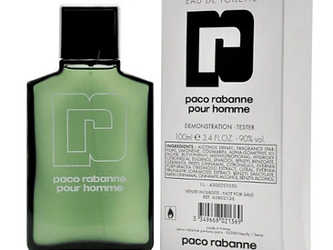 Tester Paco Rabanne Pour Homme Edt 100ml Hombre 1