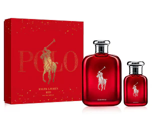 Ralph Lauren Set Polo Red EDP 125 ML + 40 ML (H)