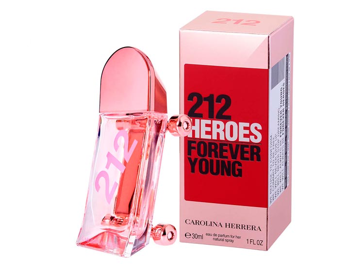 212 HEROES CAROLINA HERRERA  EDP 30 ML MUJER 1