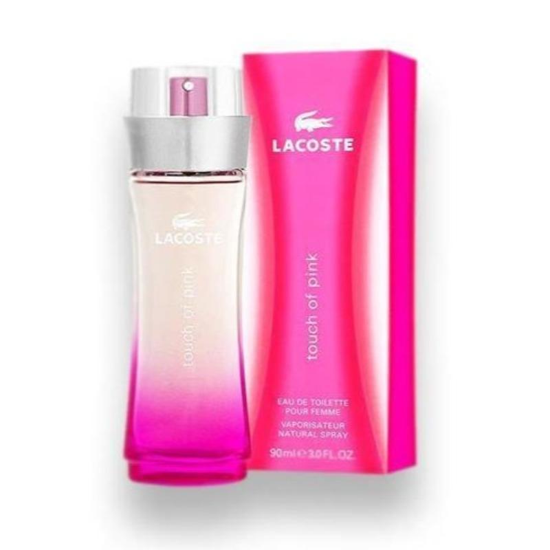 Perfume Lacoste Touch of Pink Edt 90ml Mujer 1