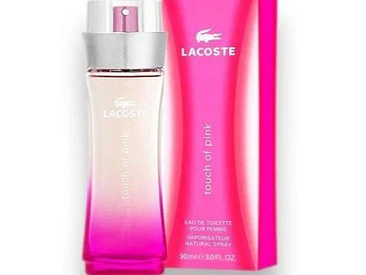 Perfume Lacoste Touch of Pink Edt 90ml Mujer 1