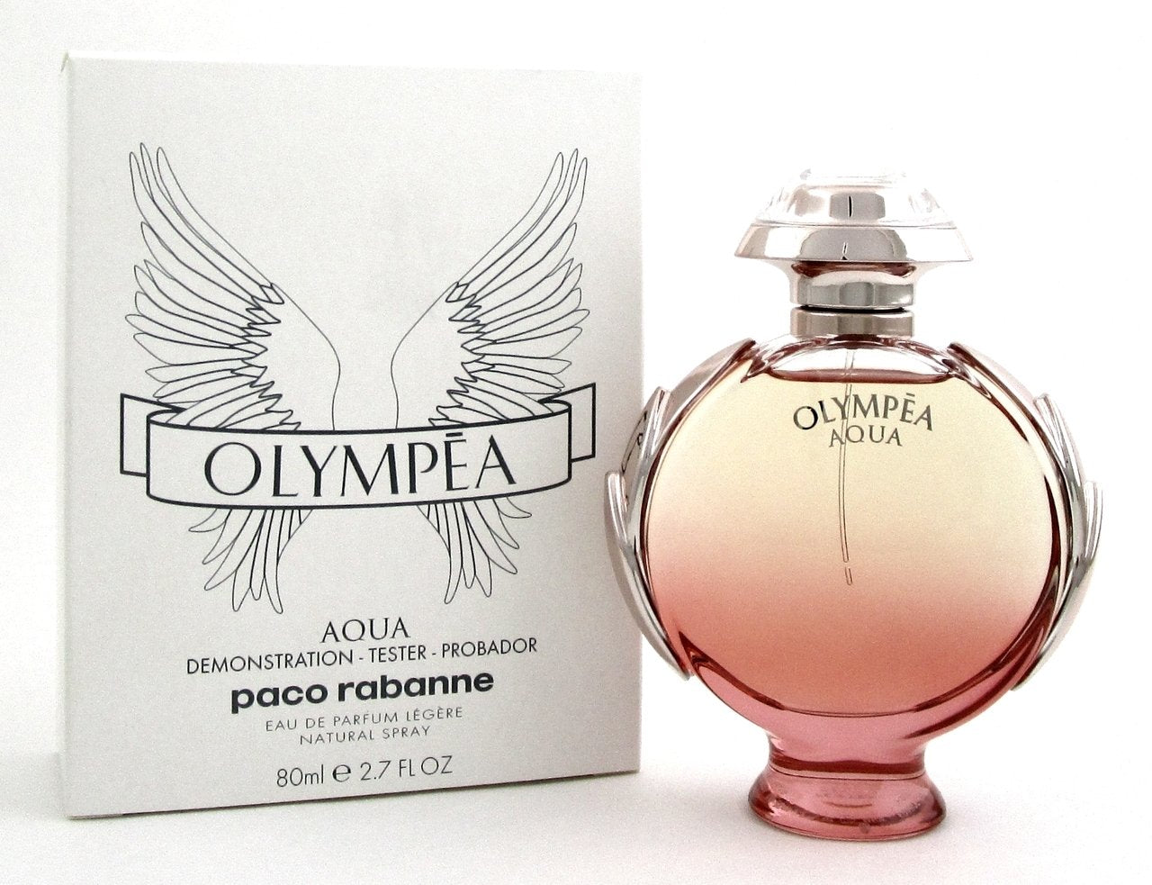 Olympea Aqua P. Rabanne Tester Edp Legere 80ml Mujer 1