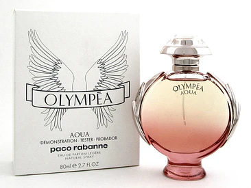 Olympea Aqua P. Rabanne Tester Edp Legere 80ml Mujer 1