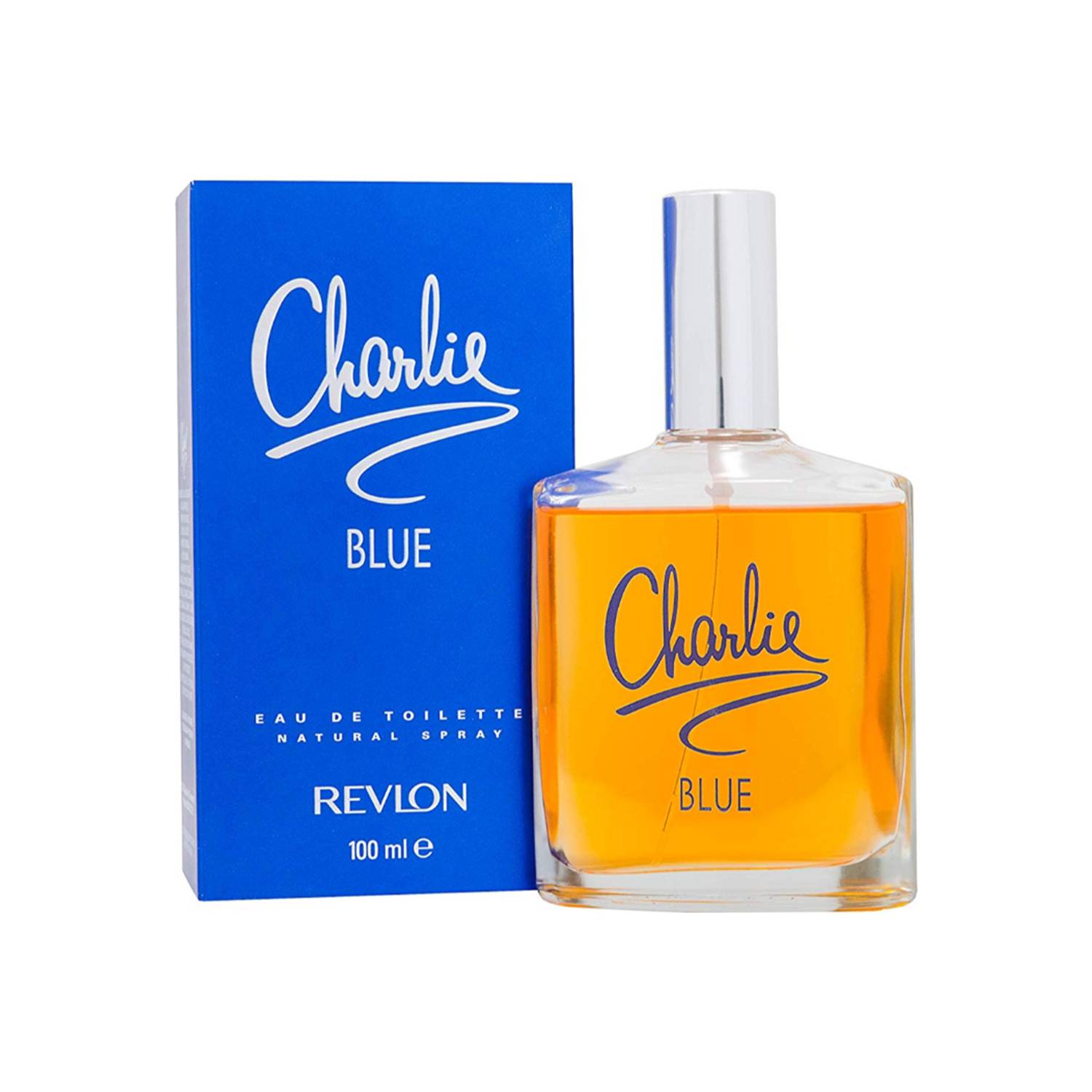 Perfume Revlon Charlie Blue Edt 100ml Mujer 1
