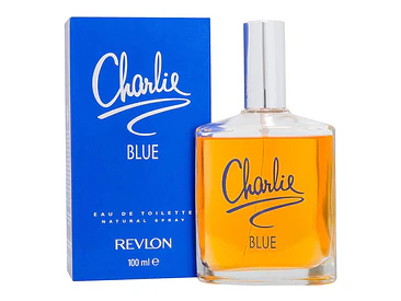 Perfume Revlon Charlie Blue Edt 100ml Mujer 1