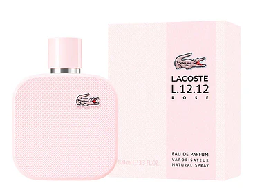 Lacoste L.12.12 Rose EDP 100 ML Mujer 1