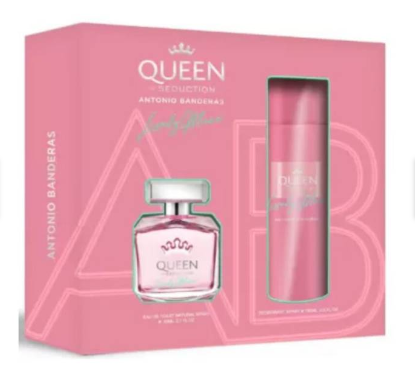 QUEEN OF SEDUCTION LIVELY MUSE ESTUCHE EDT 80MLDESODORANTE 150ML 1