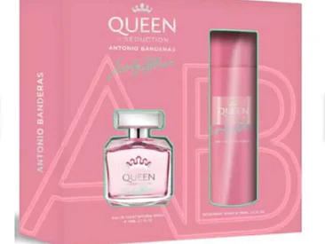 QUEEN OF SEDUCTION LIVELY MUSE ESTUCHE EDT 80ML DESODORANTE 150ML Antonio Banderas 1