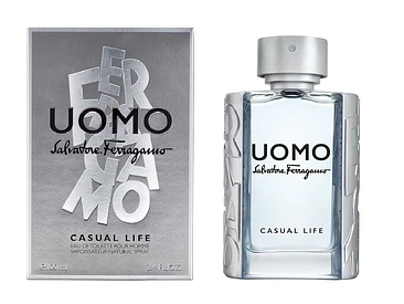 Uomo Casual Life Salvatore Ferragamo Edt 100ml Hombre 1