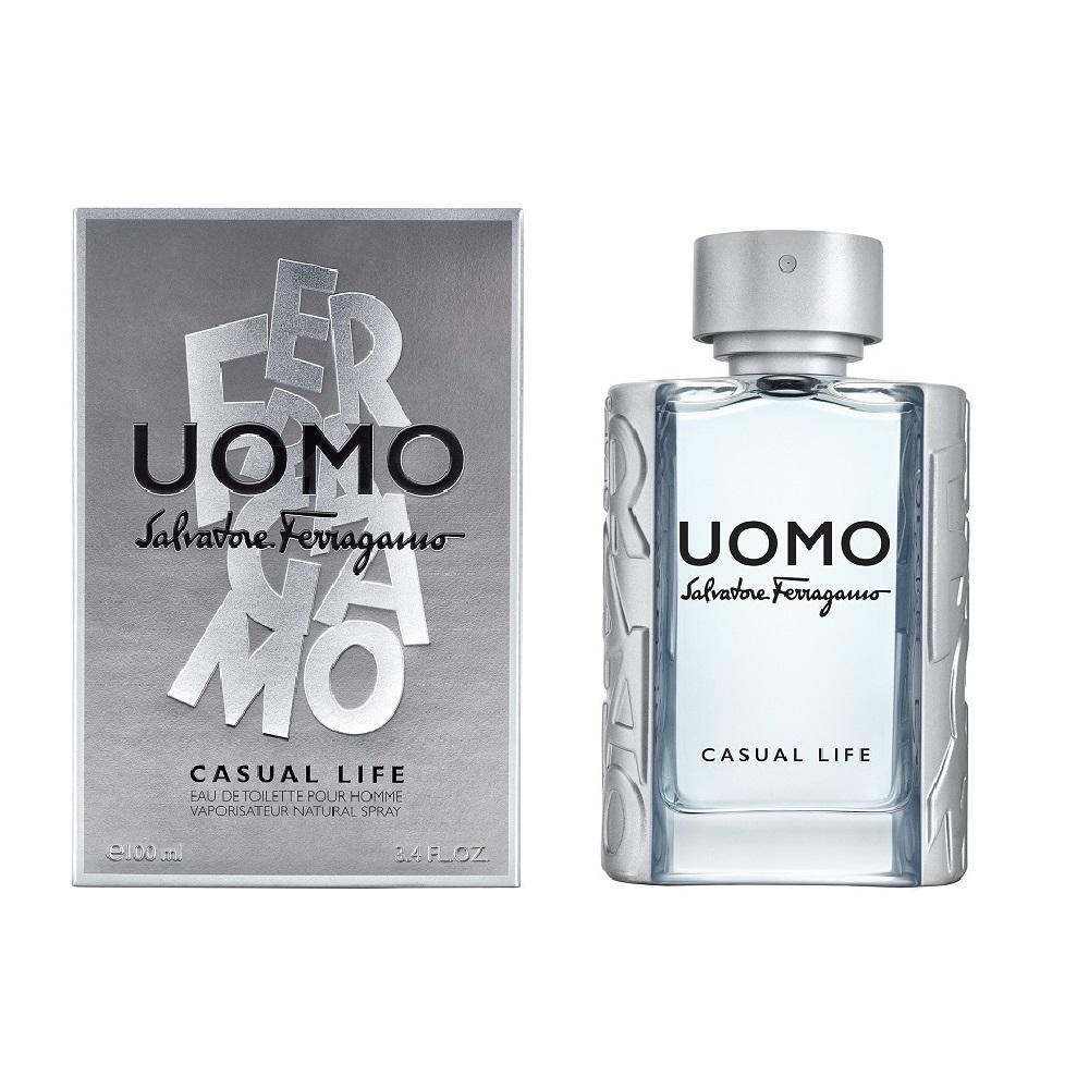 Uomo Casual Life Salvatore Ferragamo Edt 100ml Hombre 1
