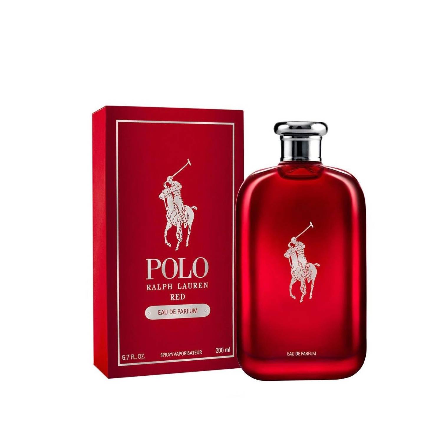 Ralph Lauren Polo Red Eau De Perfume 200 ML Hombre 1