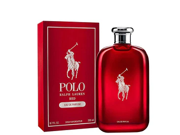 Ralph Lauren Polo Red Eau De Perfume 200 ML Hombre 1