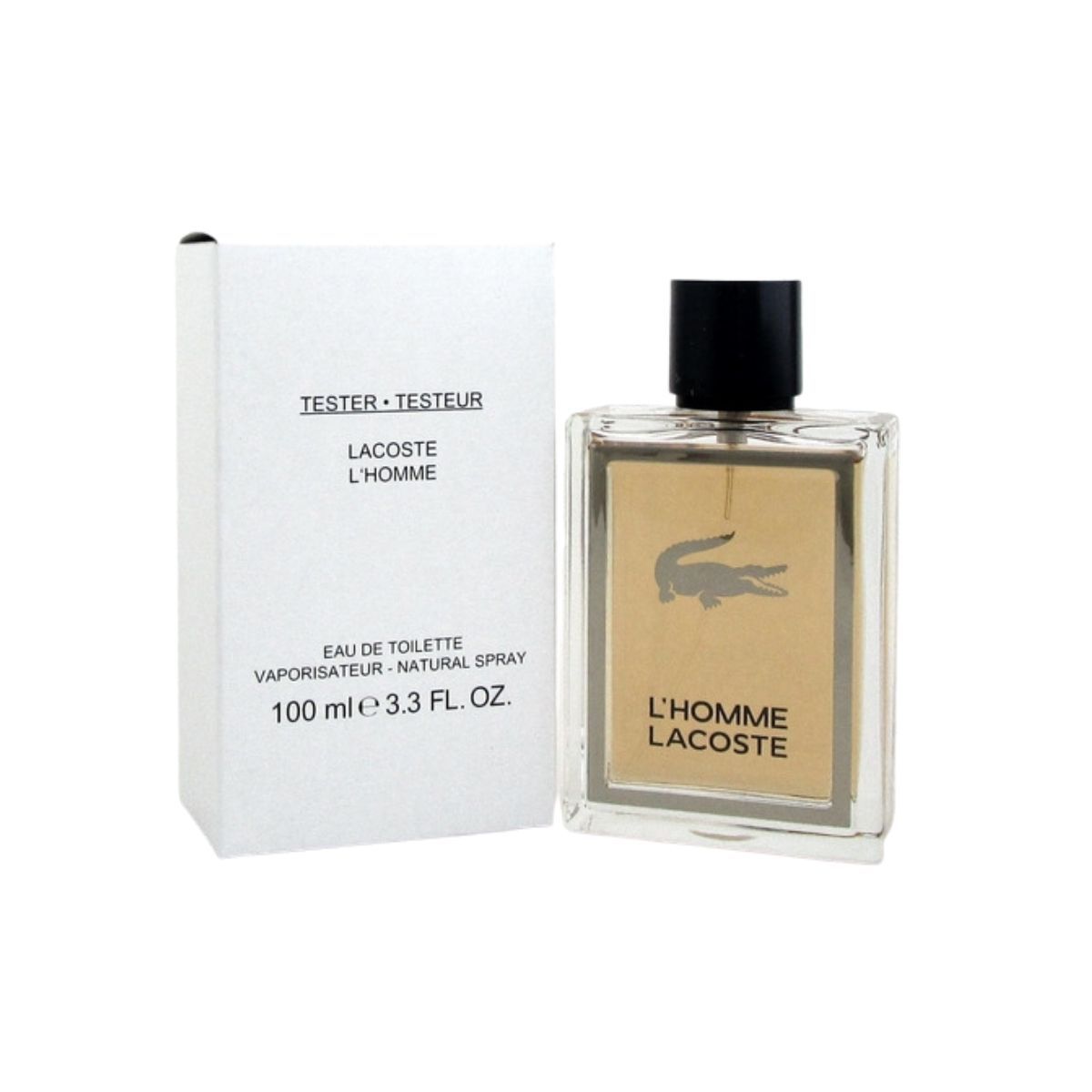 Lacoste L´Homme Edt 100 Ml Hombre Tester 1