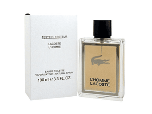 Lacoste L´Homme Edt 100 Ml Hombre Tester