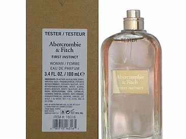 A&F First Instinct Sheer Edp Women Tester  Edp 100 ml Mujer 1