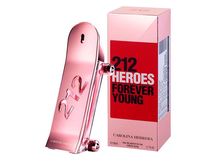 212 HEROES CAROLINA HERRERA  EDP 80 ML MUJER 1