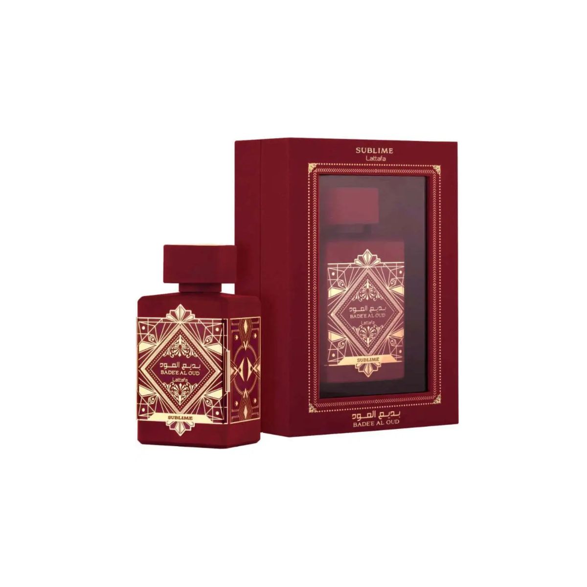 Sublime Lattafa Edp Badel Al Oud 100ML Unisex 1