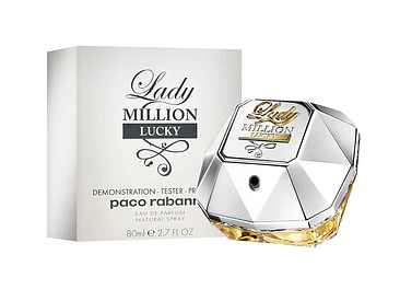 Lady Million Lucky Tester Edp 80ml Mujer 1