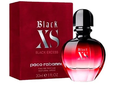 Paco Rabanne Xs Black Woman Edp 30Ml Mujer 1