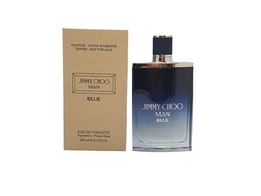 Jimmy Choo Man Blue Edt 100Ml Hombre Tester 1
