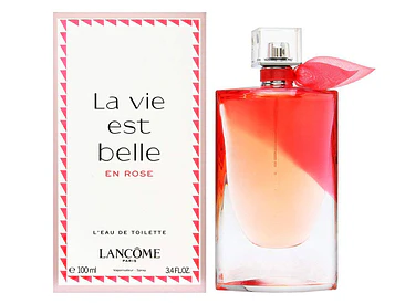 La Vie Est Belle En Rose Lancome EDT 100ML Mujer 1