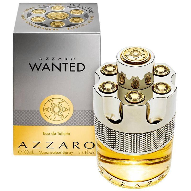 Perfume Azzaro Wanted Edt 100ml Hombre 1