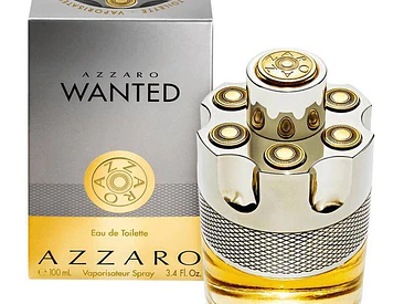 Perfume Azzaro Wanted Edt 100ml Hombre 1