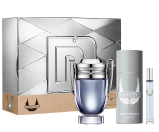 Estuche Invictus  Edt 100ml+150 Deo +10ml Hombre 1