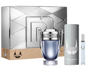 Estuche Invictus  Edt 100ml+150 Deo +10ml Hombre