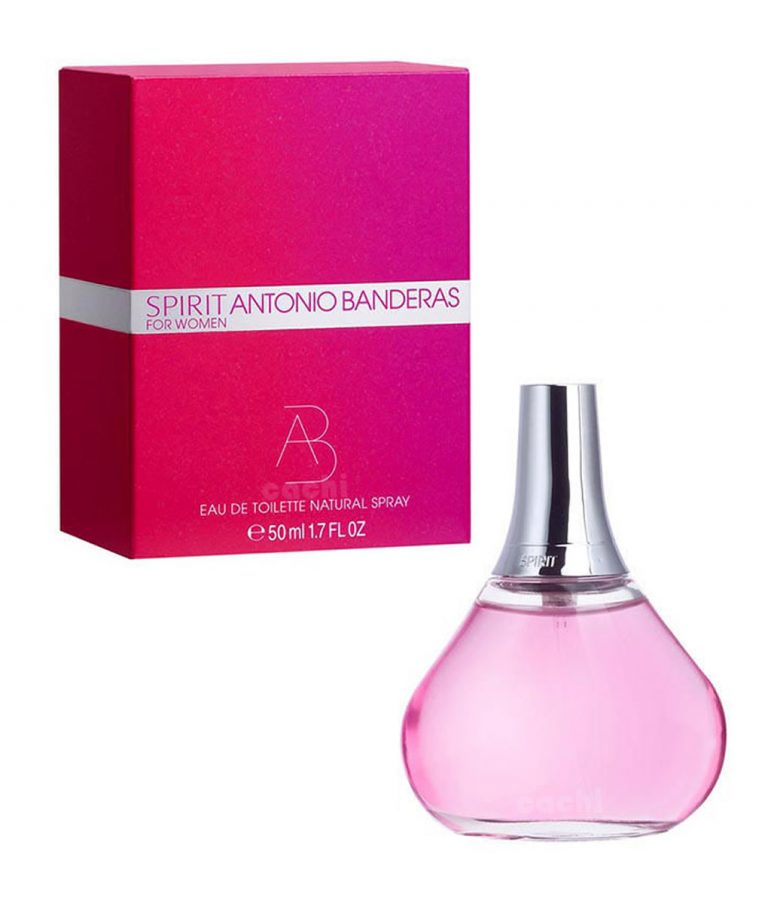 Spirit Antonia Bandres EDT 50 ML Mujer 1