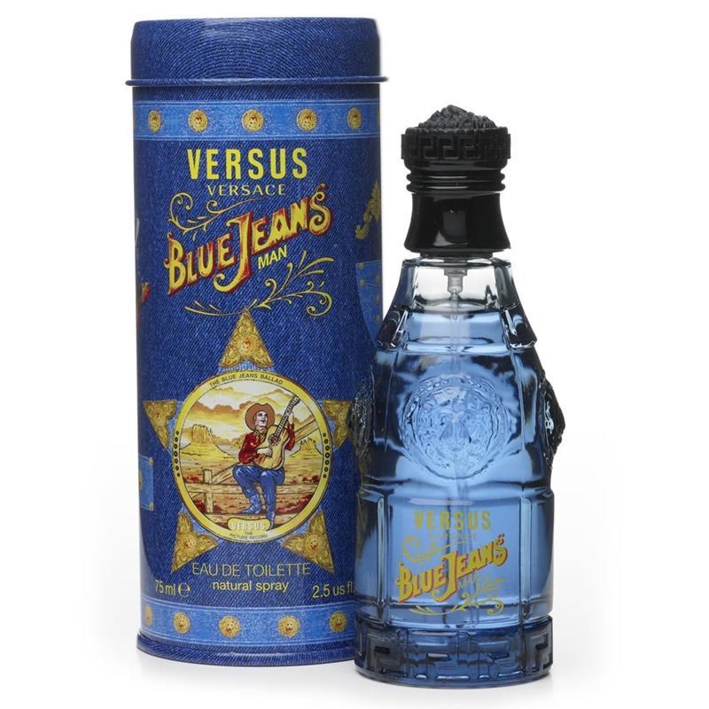 Versace Blue Jeans Edt 75ml (H) 1