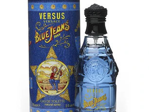 Versace Blue Jeans Edt 75ml (H)