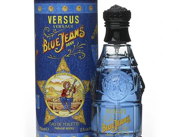 Versace Blue Jeans Edt 75ml (H) 1
