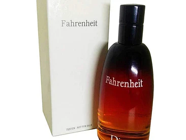 Fahrenheit TESTER 100ML EDT Hombre Christian Dior 1