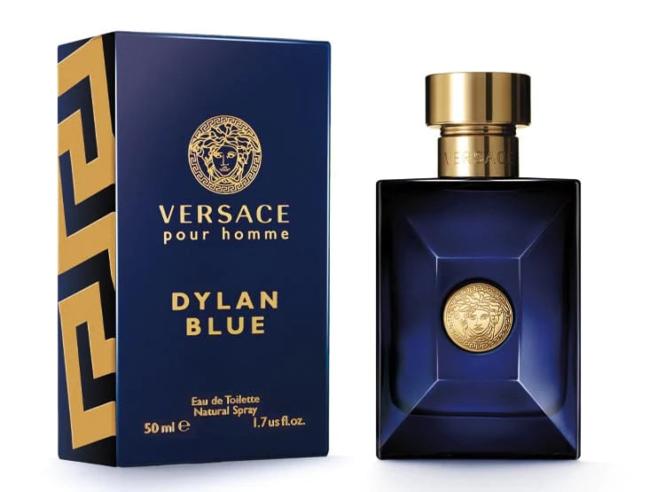 VERSACE DYLAN BLUE EDT 50 ML (H) 1