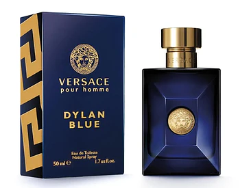 VERSACE DYLAN BLUE EDT 50 ML (H) 1