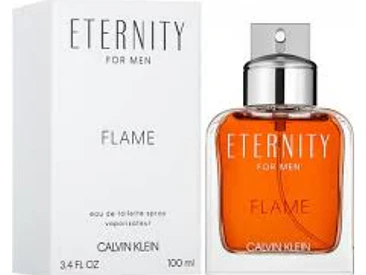 Eternity Flame Men Edt 100 Ml Hombre Tester 1