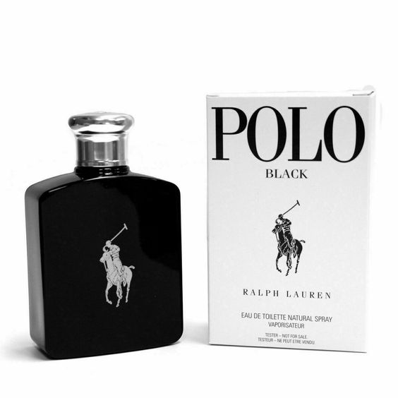 Tester Ralph Lauren Polo Black Edt 125ml Hombre 1