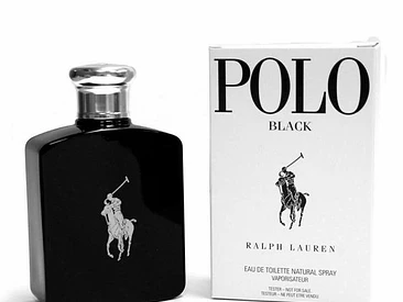 Tester Ralph Lauren Polo Black Edt 125ml Hombre 1