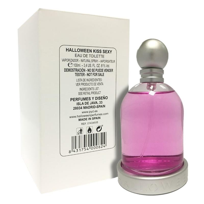 Halloween Kiss Sexy Tester 100ML EDT Mujer Jesus Del Pozo 1