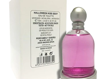 Halloween Kiss Sexy Tester 100ML EDT Mujer Jesus Del Pozo 1